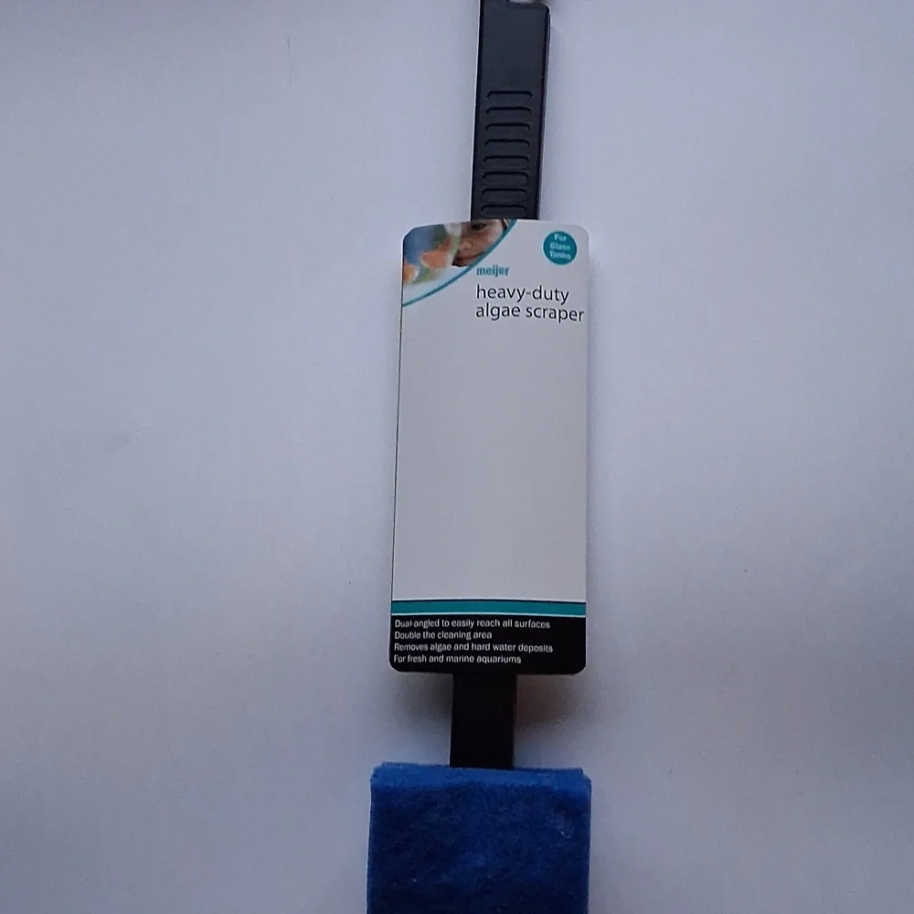 Aquarium Fish Tank Heavy Duty Algae Scraper. New
